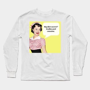 Worst Diet Ever Long Sleeve T-Shirt